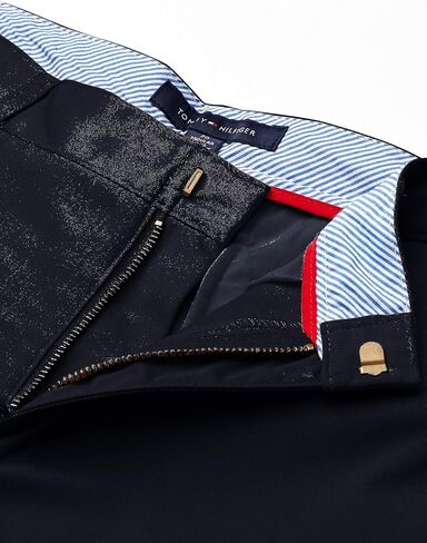 سروال للأولاد من مزيج التويل الأمامي المسطح من Tommy Hilfiger، ملابس موحدة للمدرسة للأطفال in Saudi Arabia