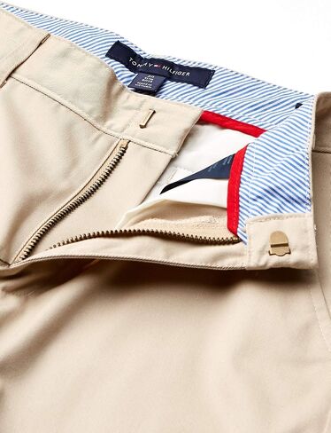 سروال للأولاد من مزيج التويل الأمامي المسطح من Tommy Hilfiger، ملابس موحدة للمدرسة للأطفال in Saudi Arabia