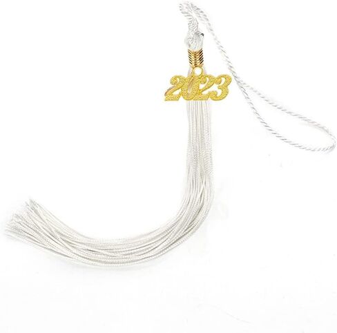 2024 Matte Adult Graduation Gown Cap Tassel Set with 2024 Years Charm in Saudi Arabia