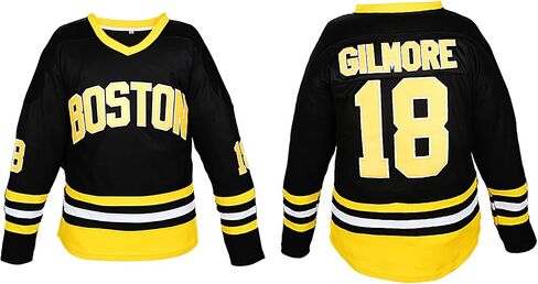 Movie Ice Hockey Jersey for Men : 90s Hip Hop Clothing,Hockey Practice Jerseys for Men 18# in Saudi Arabia