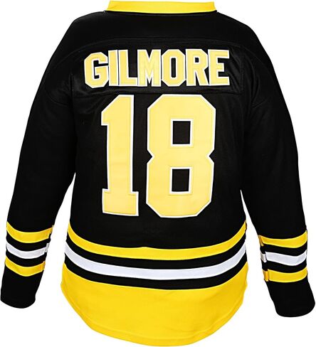 Movie Ice Hockey Jersey for Men : 90s Hip Hop Clothing,Hockey Practice Jerseys for Men 18# in Saudi Arabia