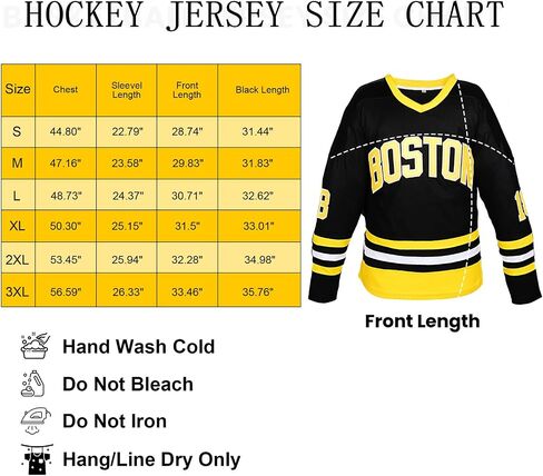 Movie Ice Hockey Jersey for Men : 90s Hip Hop Clothing,Hockey Practice Jerseys for Men 18# in Saudi Arabia