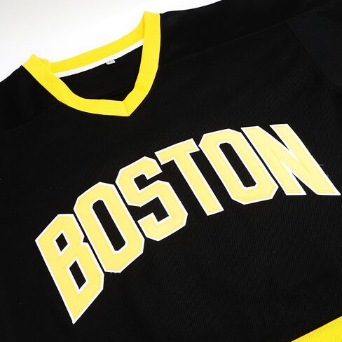 Movie Ice Hockey Jersey for Men : 90s Hip Hop Clothing,Hockey Practice Jerseys for Men 18# in Saudi Arabia