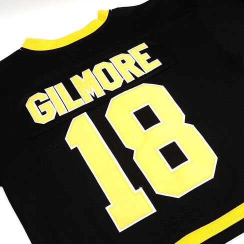 Movie Ice Hockey Jersey for Men : 90s Hip Hop Clothing,Hockey Practice Jerseys for Men 18# in Saudi Arabia