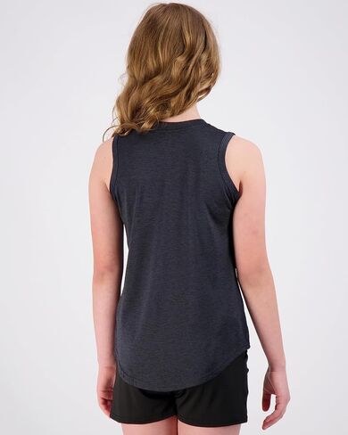 Real Essentials 4 Pack: Girls Active Dry Fit Performance Tank Top in Saudi Arabia