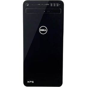 Dell XPS 8930-7814BLK-PUS Tower Desktop - 8th Gen Intel Core i7-8700 Processor, 32GB DDR4 RAM, 1TB Hard Drive + 16GB Intel Optane Memory, 6GB Nvidia GeForce GTX 1060, DVD Burner, Windows 10 Pro, Black in Saudi Arabia