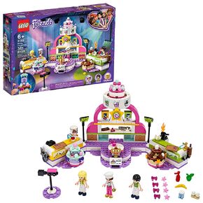 LEGO Friends Baking Competition 41393 Building Kit, Set Baking Toy, Featuring 3 Friends Characters and Toy Cakes (361 Pieces) in Saudi Arabia
