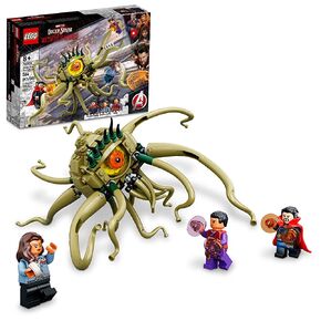 LEGO Marvel Gargantos Showdown 76205 Monster Building Kit with Doctor Strange, Wong and America Chavez for Ages 8+ (264 Pieces) in Saudi Arabia