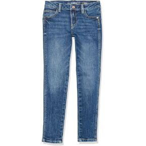 GUESS Girls' Stretch Denim Skinny 5 Pocket Jean
