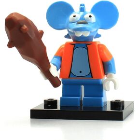 Lego 71005 The Simpson Series Itchy Simpson Character Minifigures in Saudi Arabia