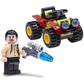 LEGO Jurassic World: Vic Hoskins and Patrol Vehicle in Kuwait