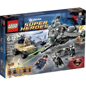 LEGO Superheroes Superman Battle of Smallville 76003 Interlocking Set in Saudi Arabia