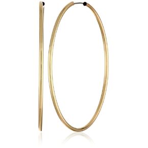 GUESS Basic Large Endless Hoop Earrings in Kuwait