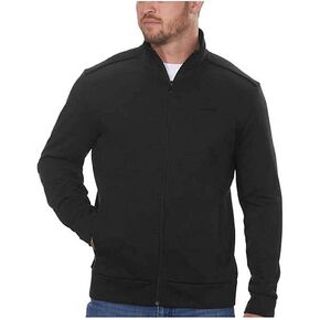 Calvin Klein Men’s Full Zip Fleece Jacket (XXL, Raspberry Choc) in Saudi Arabia