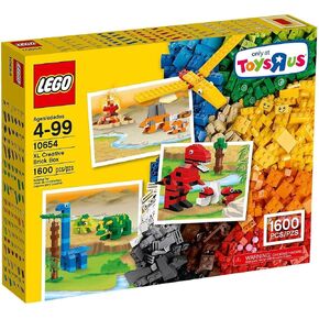 LEGO Classic XL Creative Brick Box Set #10654 in Saudi Arabia