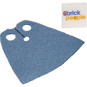 LEGO Accessories: Star Wars Replacement Sand-Blue Cape (Spongy) in Saudi Arabia