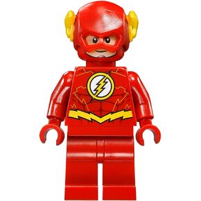 LEGO DC Comics Super Heroes Jusctice League Minifigure - Flash Gold Outline (76098) in Saudi Arabia