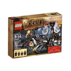 LEGO The Hobbit The Hobbit Escape from Mirkwood Spiders - 79001 in Kuwait