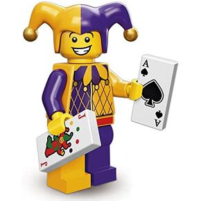 LEGO Series 12 Collectible Minifigure 71007 - Jester in Saudi Arabia
