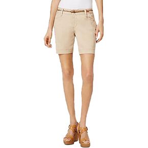 LEE Platinum Petite Georgia Belted Shorts (Bungalow, 14P) in Saudi Arabia