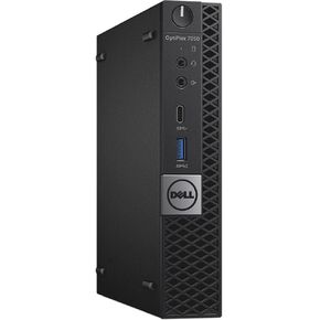 Dell OptiPlex 7050 Micro Desktop, Intel Core i7, 32GB RAM, 256GB SSD, Win10 Pro. (Renewed) in Saudi Arabia