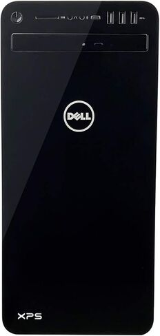 Dell XPS 8930-7814BLK-PUS Tower Desktop - 8th Gen Intel Core i7-8700 Processor, 32GB DDR4 RAM, 1TB Hard Drive + 16GB Intel Optane Memory, 6GB Nvidia GeForce GTX 1060, DVD Burner, Windows 10 Pro, Black in Saudi Arabia