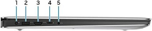 Newest Dell Precision 5520 UHD 15.6 (3840 x 2160) TOUCH SCREEN Work Station Laptop (Intel Xeon E3-1505M V5, 32GB Ram, 1 TB SSD, HDMI, Camera) Nvidia Quadro M1200 4GB DDR5 (Renewed) in Saudi Arabia
