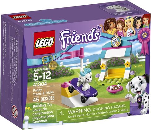 LEGO Friends Puppy Treats & Tricks 41304 Building Kit in Saudi Arabia