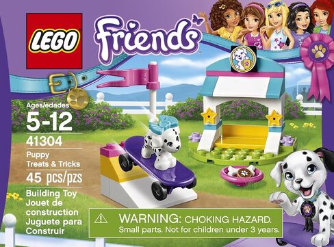 LEGO Friends Puppy Treats & Tricks 41304 Building Kit in Saudi Arabia