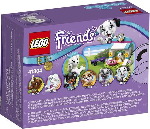 LEGO Friends Puppy Treats & Tricks 41304 Building Kit in Saudi Arabia