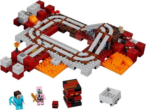 LEGO Minecraft The Nether Railway 21130 in Saudi Arabia