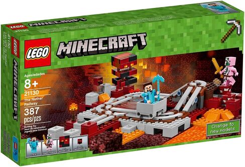 LEGO Minecraft The Nether Railway 21130 in Saudi Arabia