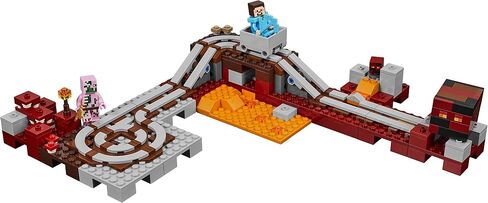 LEGO Minecraft The Nether Railway 21130 in Saudi Arabia