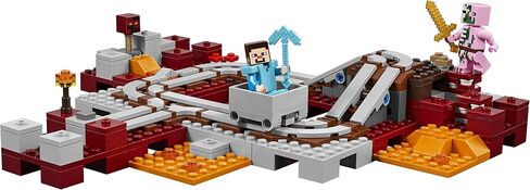 LEGO Minecraft The Nether Railway 21130 in Saudi Arabia