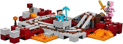 LEGO Minecraft The Nether Railway 21130 in Saudi Arabia
