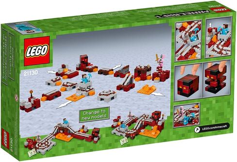 LEGO Minecraft The Nether Railway 21130 in Saudi Arabia