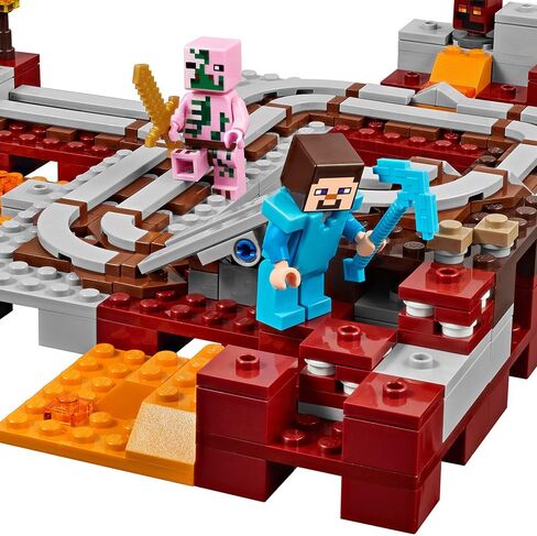 LEGO Minecraft The Nether Railway 21130 in Saudi Arabia