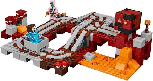 LEGO Minecraft The Nether Railway 21130 in Saudi Arabia