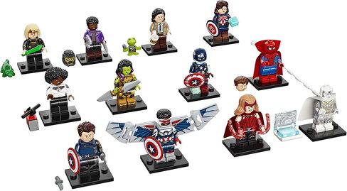 LEGO Minifigures Marvel Studios 71031 Building Kit; an Awesome Gift for Fans of Super Hero Building Toys; New 2021 (1 of 12 to Collect) in Saudi Arabia