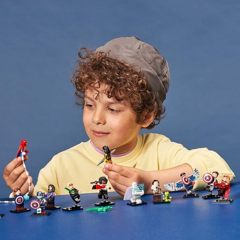 LEGO Minifigures Marvel Studios 71031 Building Kit; an Awesome Gift for Fans of Super Hero Building Toys; New 2021 (1 of 12 to Collect) in Saudi Arabia