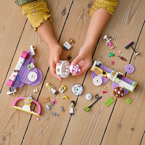 LEGO Friends Baking Competition 41393 Building Kit, Set Baking Toy, Featuring 3 Friends Characters and Toy Cakes (361 Pieces) in Saudi Arabia