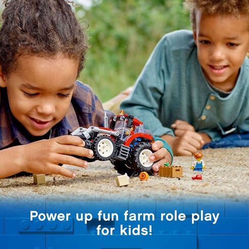 LEGO City Great Vehicles Tractor 60287 Building Toy Set for Kids, Boys, and Girls Ages 5+ (148 Pieces) in Saudi Arabia