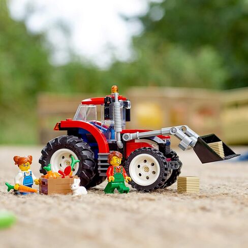 LEGO City Great Vehicles Tractor 60287 Building Toy Set for Kids, Boys, and Girls Ages 5+ (148 Pieces) in Saudi Arabia