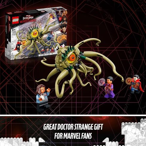 LEGO Marvel Gargantos Showdown 76205 Monster Building Kit with Doctor Strange, Wong and America Chavez for Ages 8+ (264 Pieces) in Saudi Arabia