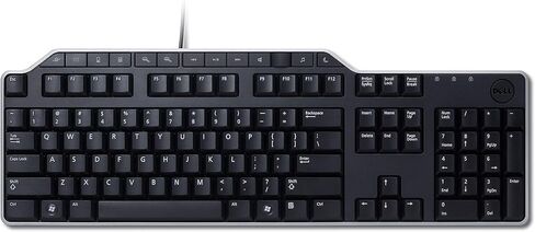 Dell Business Multimedia Keyboard - KB522, Black in Saudi Arabia