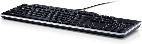 Dell Business Multimedia Keyboard - KB522, Black in Saudi Arabia