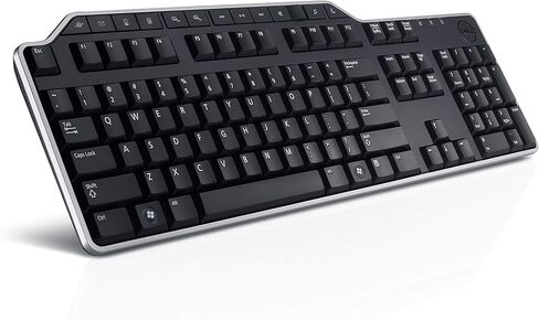 Dell Business Multimedia Keyboard - KB522, Black in Saudi Arabia