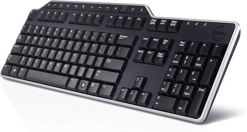 Dell Business Multimedia Keyboard - KB522, Black in Saudi Arabia