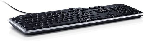 Dell Business Multimedia Keyboard - KB522, Black in Saudi Arabia