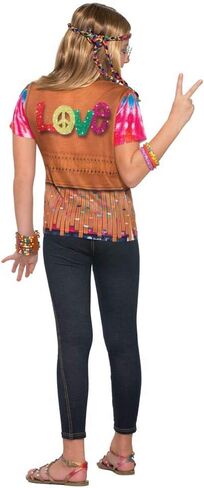 Forum Novelties womens Hippie Lady Printed Shirt in Saudi Arabia